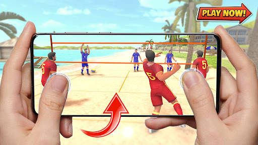 Game Sim Offline Bola Voli 3D screenshot 7