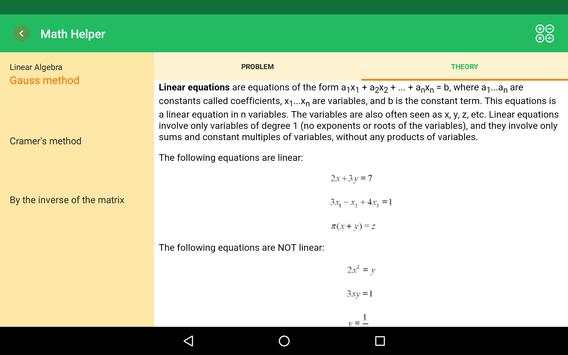 Math Helper screenshot 15