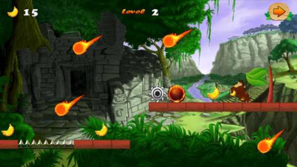 Banana Jungle: Clash Kong Run screenshot 2