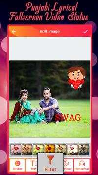 Punjabi Lyrical Video Status Maker screenshot 4