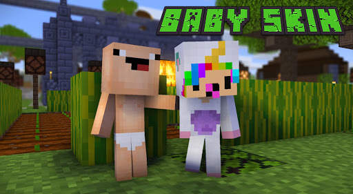 👶 Baby Skins for Minecraft screenshot 2