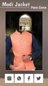 Modi Jacket Photo Editor - Photo Suit Editor screenshot 4