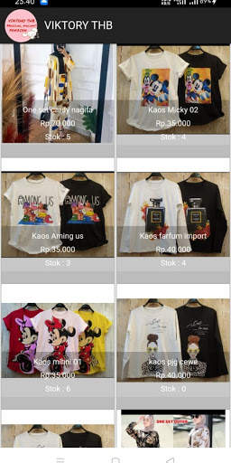 VIKTORY ONLINE SHOP - Pusat Grosir Tanah Abang screenshot 2