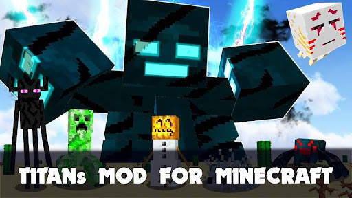 Titans Mod for Minecraft PE screenshot 1