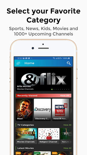 StreamON Live TV screenshot 2