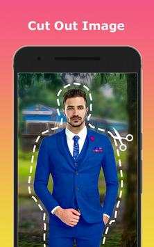 Men Suit Photo Editor - Man Photo Suit Montage 9 تصوير الشاشة