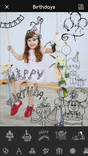 Doodle Shape and Color Art Photo Editor screenshot 4
