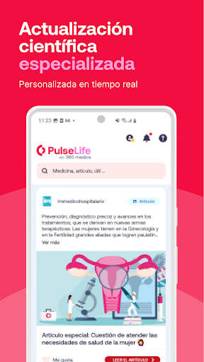 PulseLife ex 360 medics screenshot 5