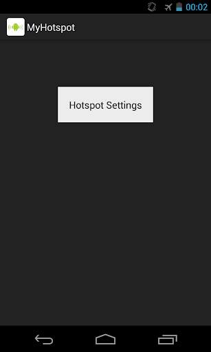 My Hotspot screenshot 1