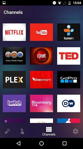 Roku TV Remote | Sharp 3 تصوير الشاشة