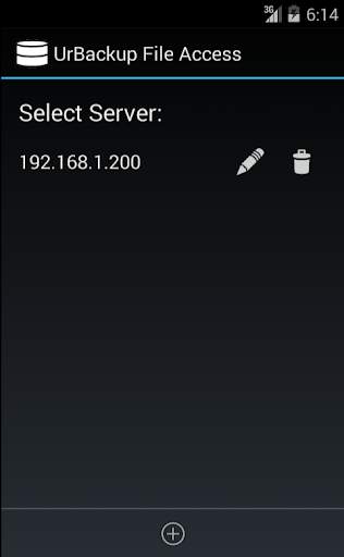 UrBackup File Access скриншот 2