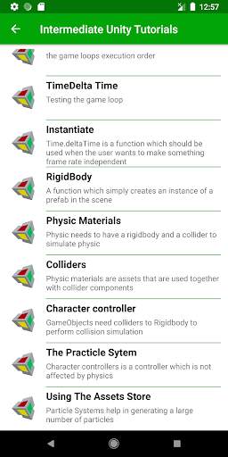 Learn Unity 3D: Tutorials screenshot 5