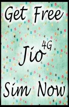 Get jio 4g sim card free screenshot 1