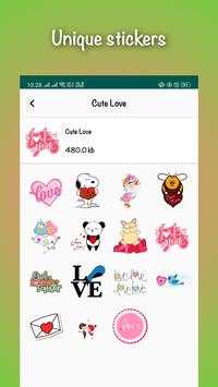 Sticker App for messenger screenshot 2