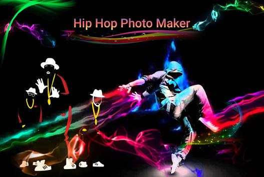 Hip hop Photo Editor screenshot 1