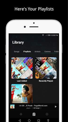 Muzika - Music & Audio Player screenshot 8