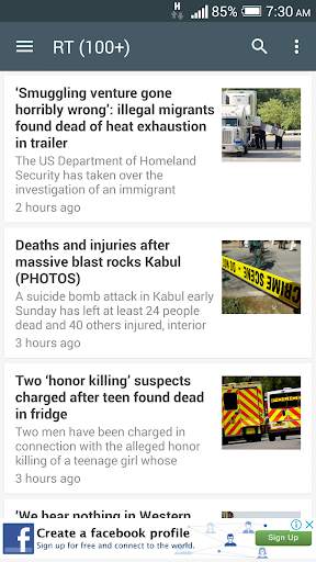 World News screenshot 6