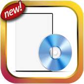Remote control for DVD icon