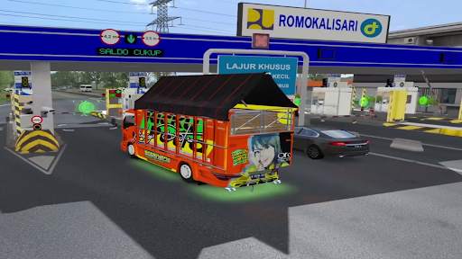 Truk Oleng Simulator Indonesia screenshot 6