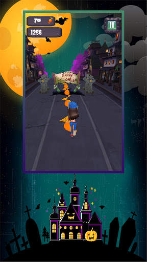 Zombieland : Zombie Run Game 3D screenshot 4