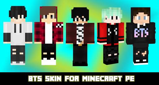 BTS Skins For Minecraft screenshot 2