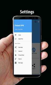 Finland VPN screenshot 3