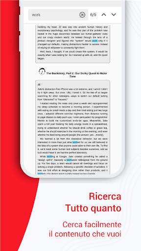 Visualizzatore PDF screenshot 2
