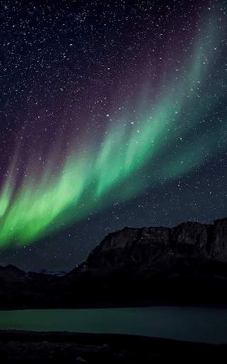Northern Lights Live Wallpaper screenshot 2
