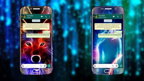 Wallpapers for WhatsApp - Background Chat Glow screenshot 2