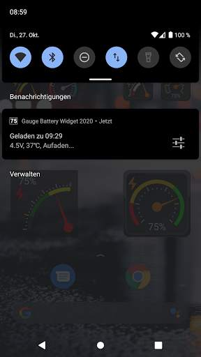Gauge Battery Widget screenshot 7