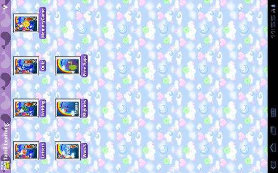Tamil Alphabets Tracing&Rhymes screenshot 9