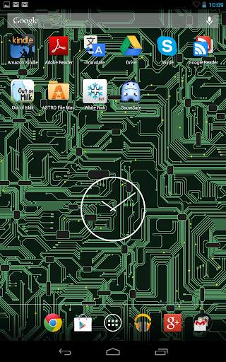 Electro Live Wallpaper FREE screenshot 9