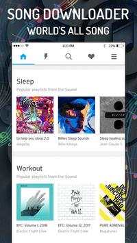 Mp3 music downloader-free audio song downloader screenshot 1