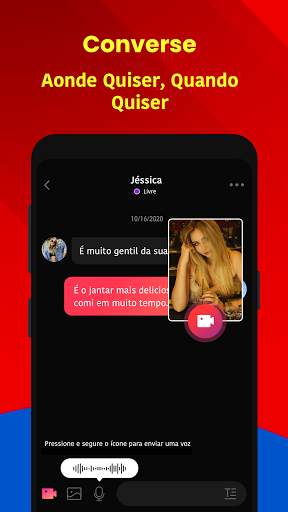 RealU - videochat ao vivo screenshot 5