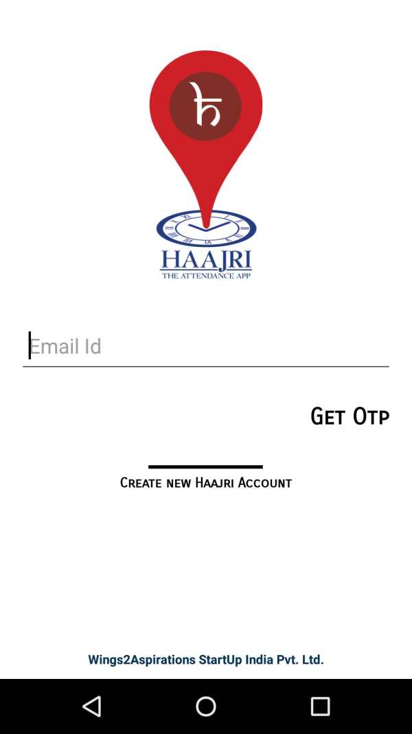 Haajri - Attendance App screenshot 1