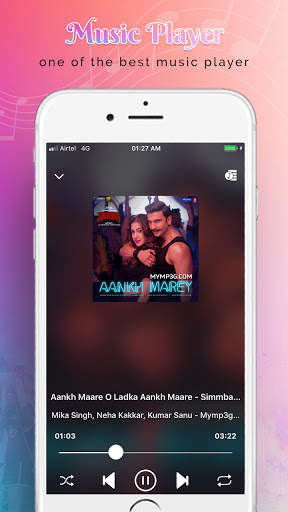Music Player screenshot 3
