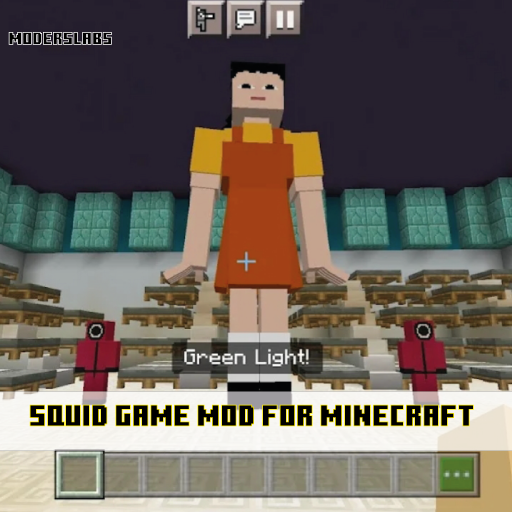 Squid game mod for Minecraft icon