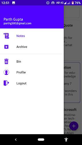 NotesCreator screenshot 3