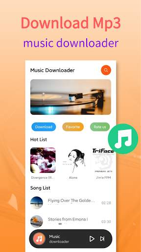Free Music Downloader - Free MP3 Downloader screenshot 2