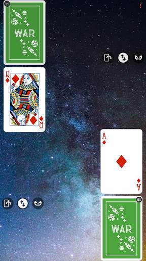 War Card Game screenshot 1