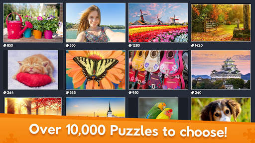 Jigsaw World screenshot 2