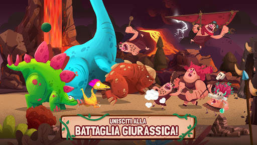 Dino Bash : Tower Defense Wars screenshot 11