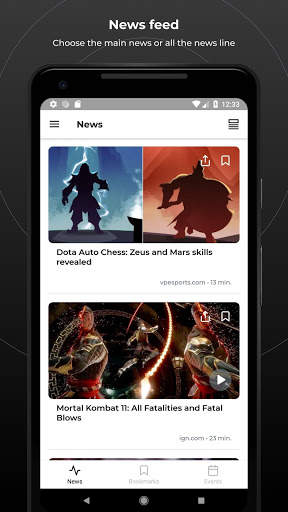 Cyber Sport News screenshot 2