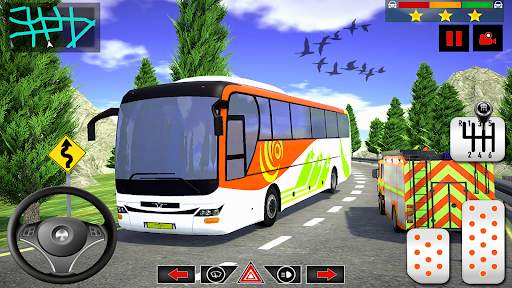 City Bus Simulator Coach Game screenshot 4