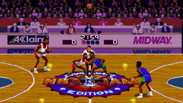 NBA Jam sega included cheats screenshot 1