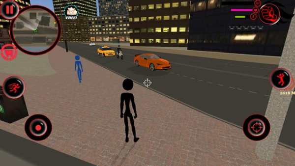 Real Stickman Mafia Crime : Fight To Survive screenshot 3