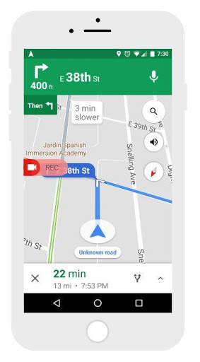 Open Dash Cam स्क्रीनशॉट 1