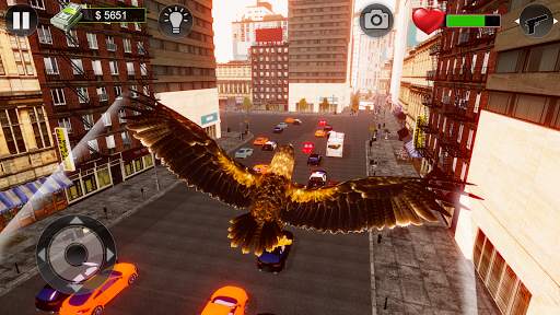 Birds Flying Simulator स्क्रीनशॉट 4