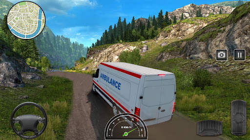 Hospital Rescue Ambulance Game screenshot 2