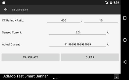 Electrical Calculations screenshot 11